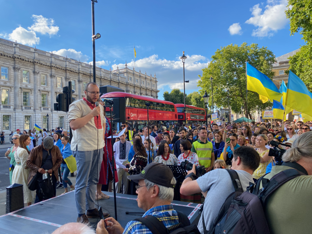 Лондон День Незалежності