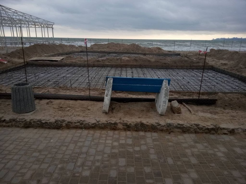 Лузанівка пляж Одеса