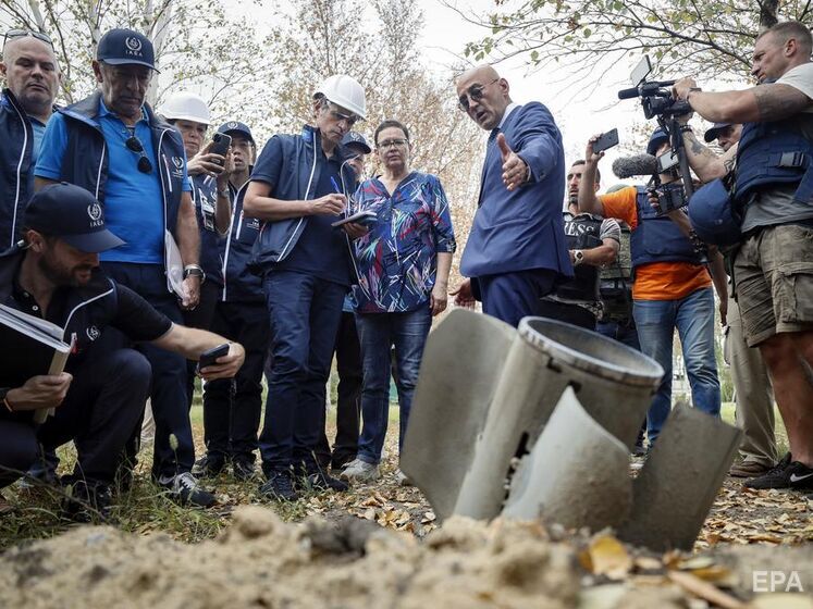 МАГАТЕ і зафіксувало обстріли ЗАЕС