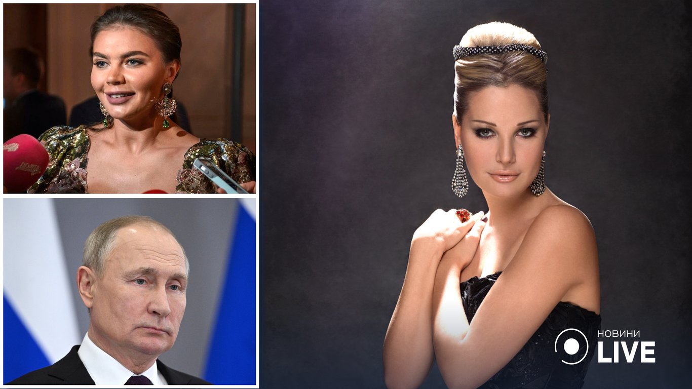 Марія Максакова розсекретила, хто познайомив путіна з Аліною Кабаєвою