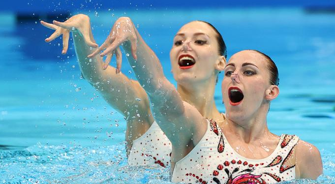 Марта Федіна і Анастасія Савчук здобули бронзу на Олімпіаді