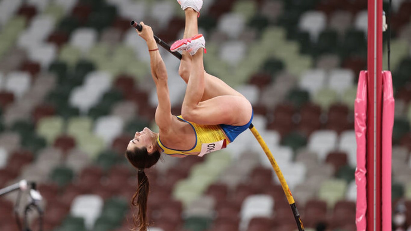 Марія Кіліпко вийшла в фінал зі стрибків з жердиною на Олімпіаді