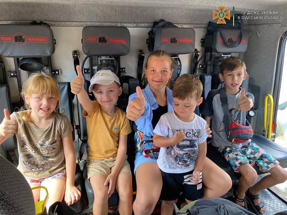 мастер класс от ГСЧС