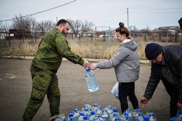 Матеріальна допомога окупантам