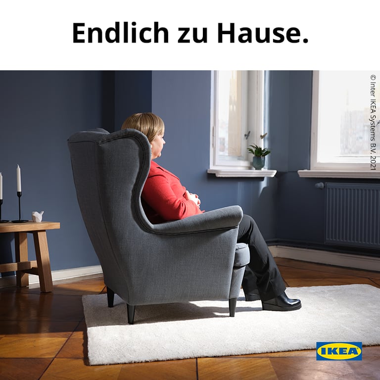 Меркель - IKEA - фото