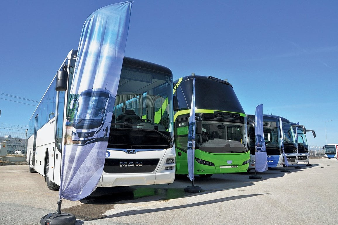 автобусы в Турции