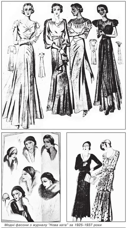 мода, 1920