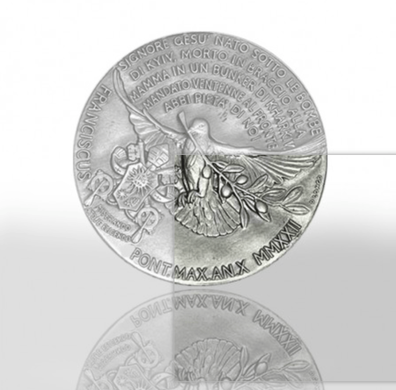 монета Ватикан