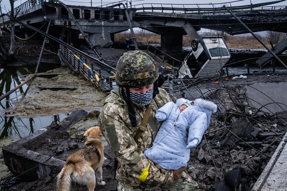 мост через Ирпень