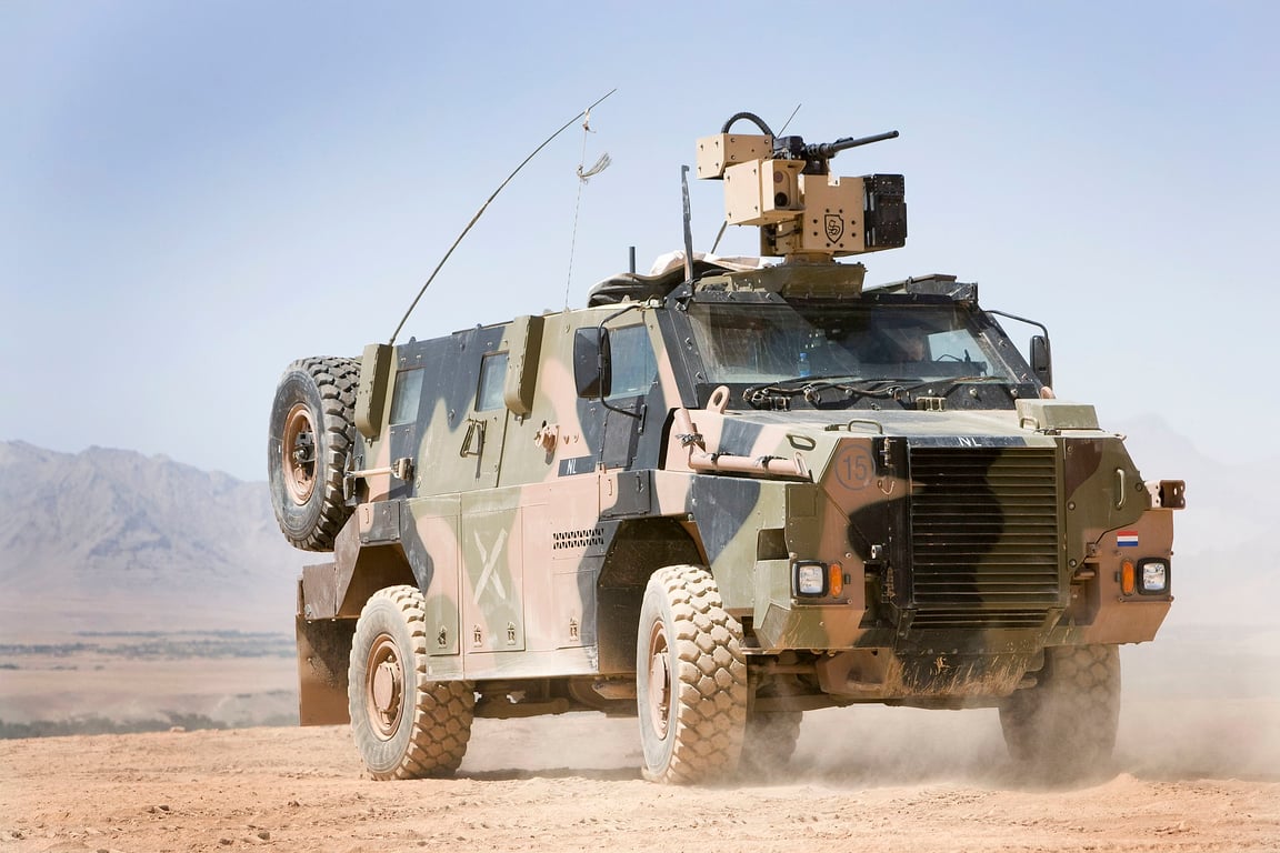 MRAP Bushmaster