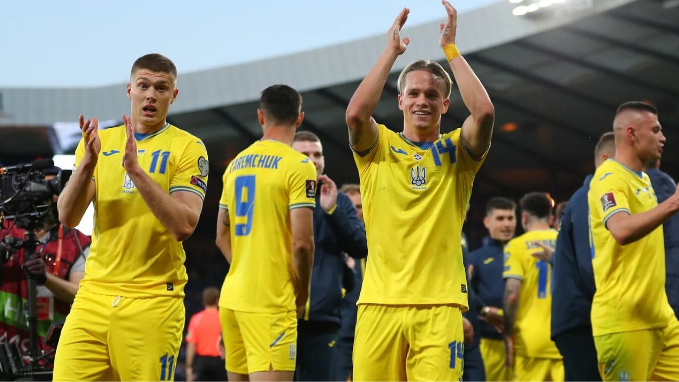 Михайло Мудрік та Артем Довбик