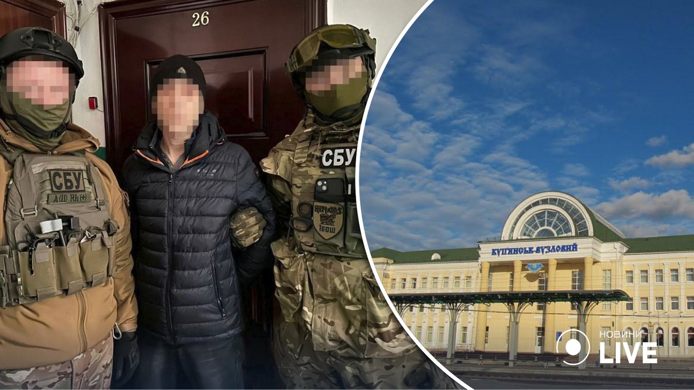 Двум коллаборантам, работавшим в оккупации на железной дороге, объявили подозрение