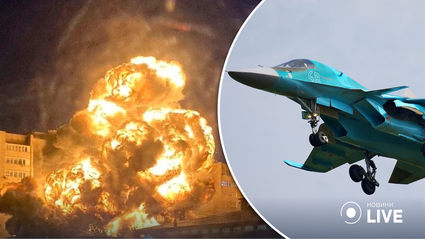 Літак Су-34, який упав на житловий будинок в росії, убив 13 людей
