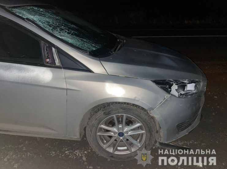 На трасі Одеса-Рені авто насмерть збило пішохода