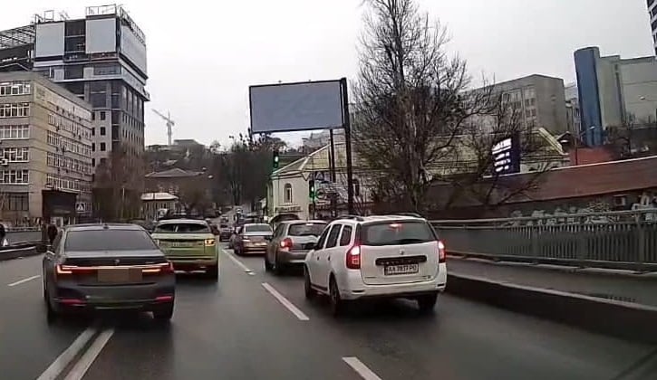 нарушение ПДД