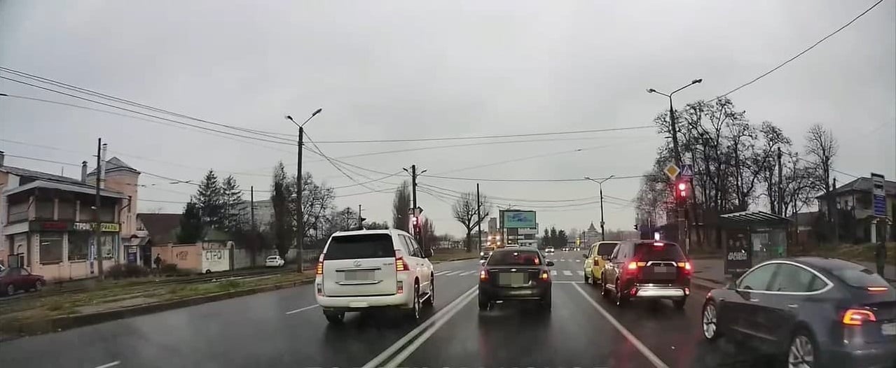 нарушения ПДД