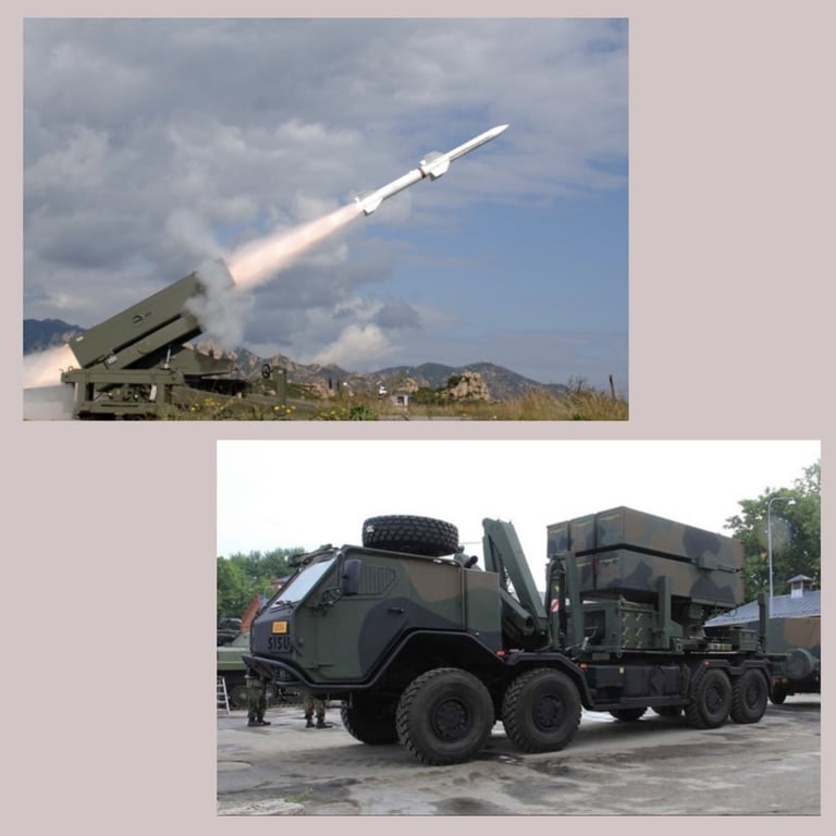 NASAMS прибыли в Украину