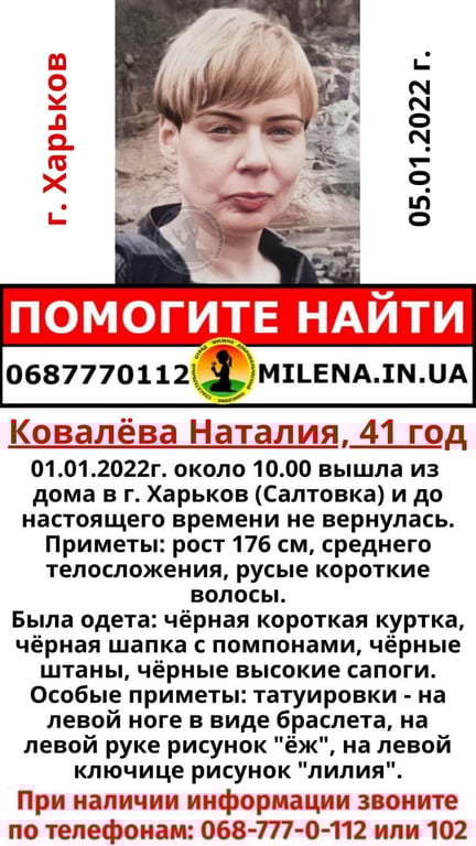 Наталія Ковальова
