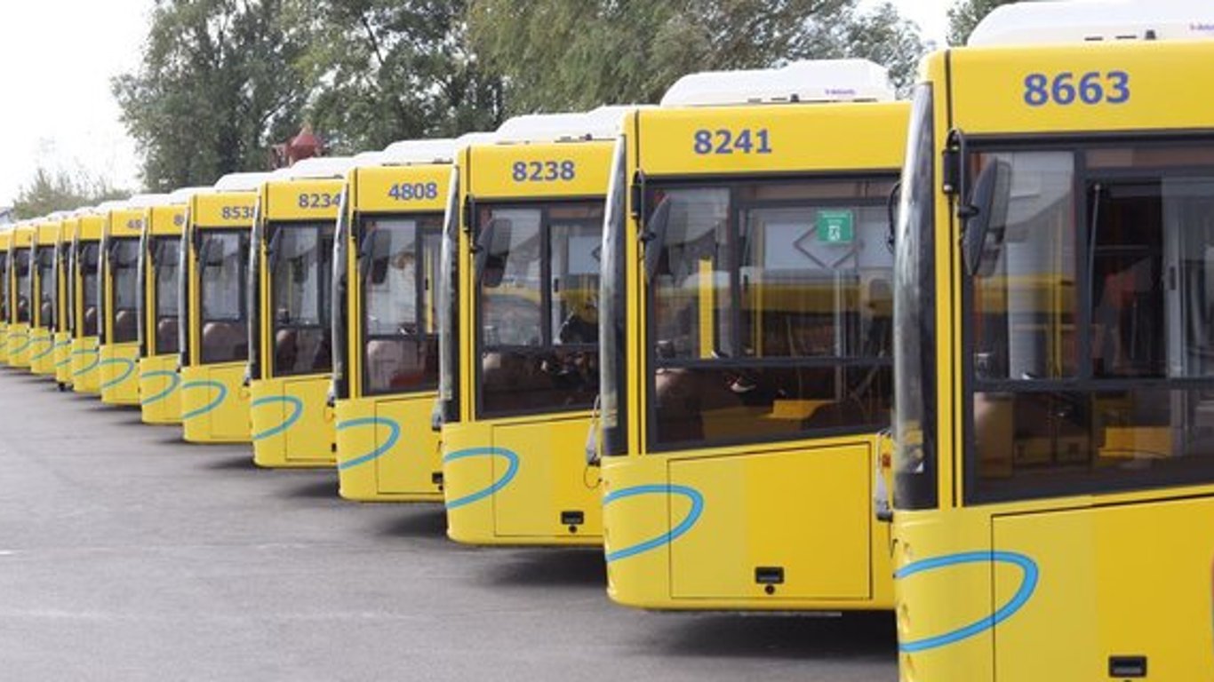 Громадський транспорт Київ - у столиці запускають нові автобусні ...