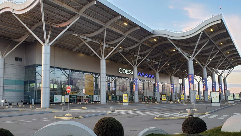 Міжнародний аеропорт "Одеса", новий термінал, реконструкція