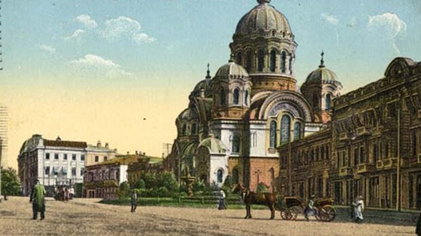 Історія Миколаївського собору у Харкові