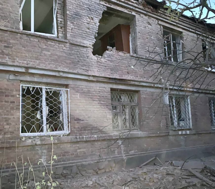 Нікополь обстріляли