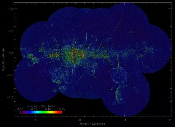 Нитки в космосі