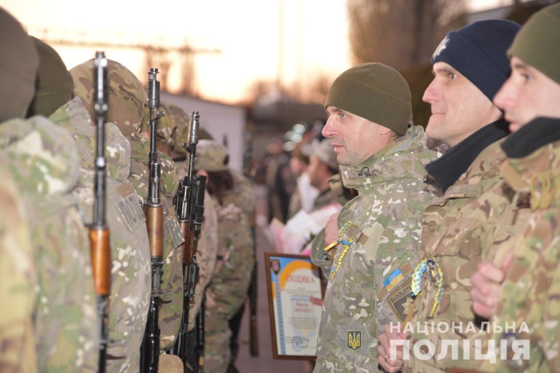 Забезпечували безпеку на Донбасі: в Одесу з ООС повернулися поліцейськ
