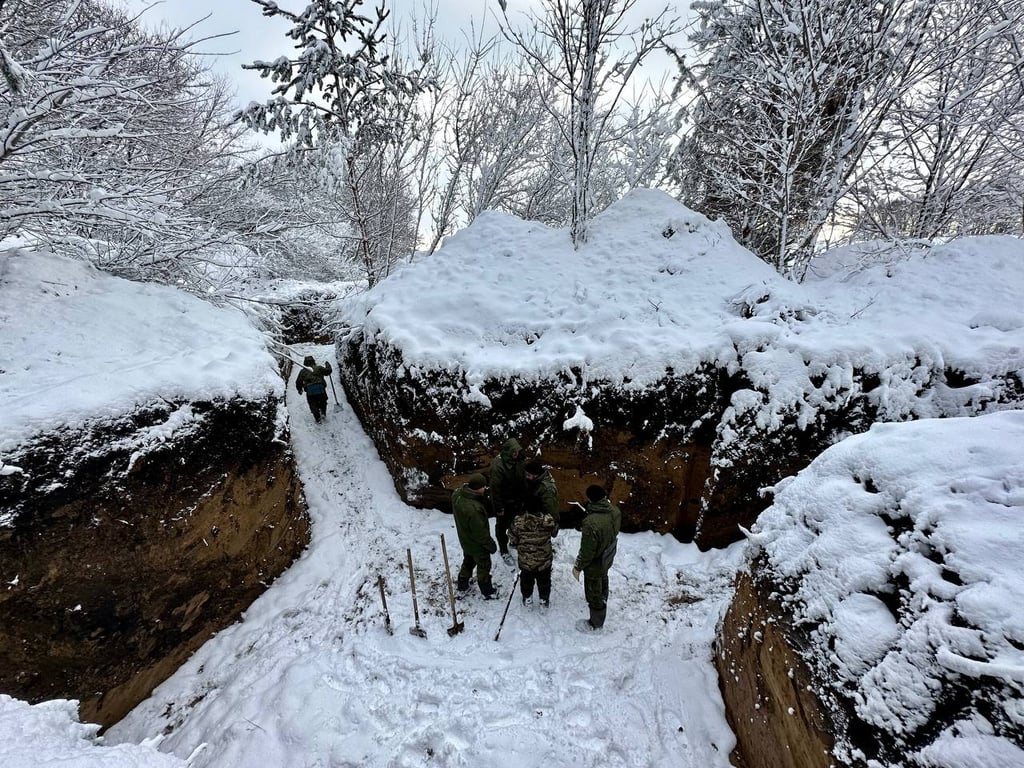 Оборонна споруда, Бєлгородщина