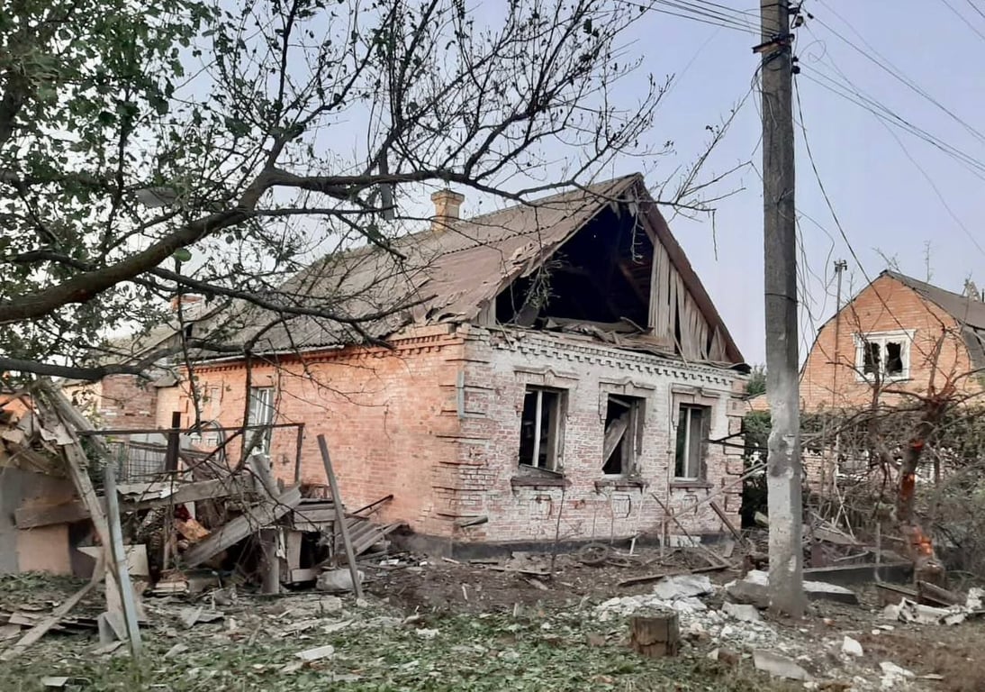 обстріл Дніпропетровщини