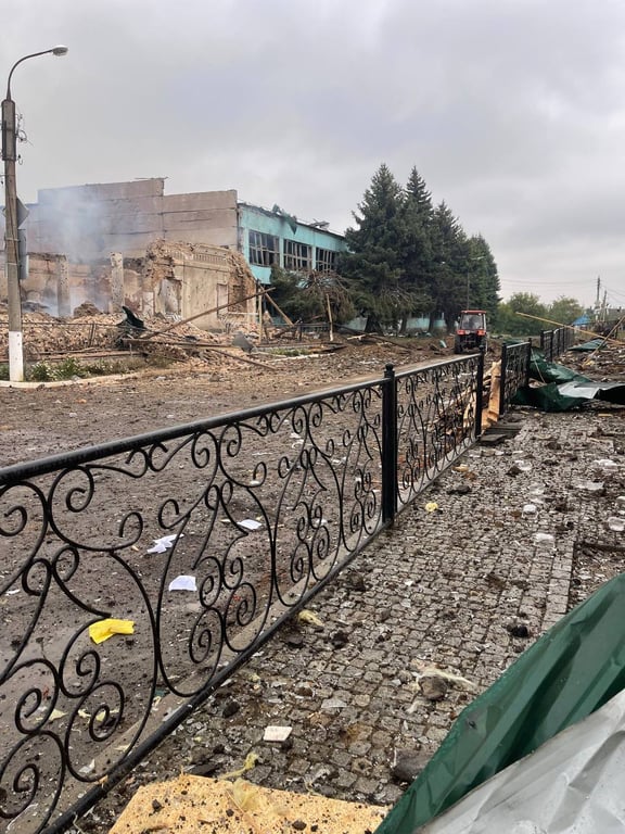 Обстрел Гуляйполя