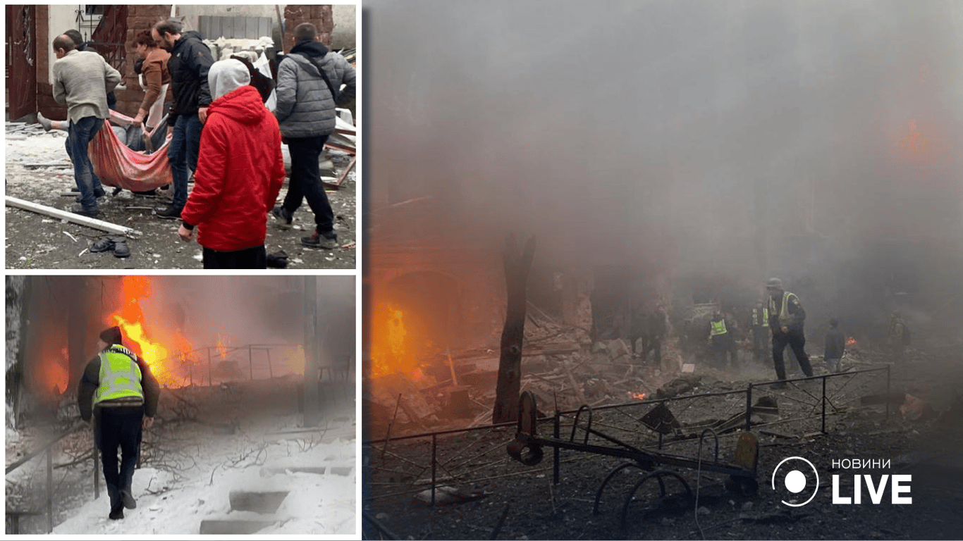 У Києві внаслідок ракетного удару загинули три людини