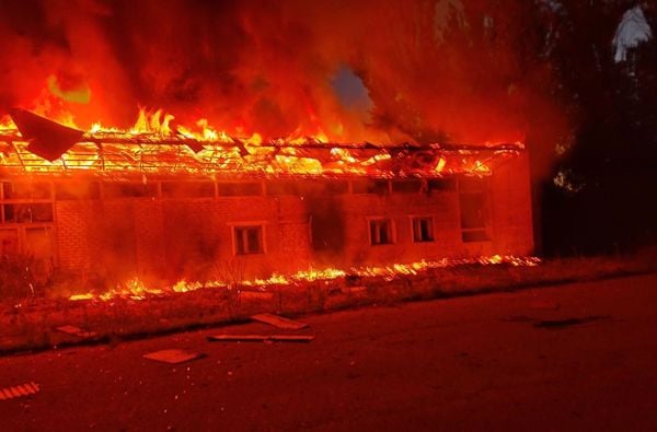 Обстріл вокзалу на Донеччині