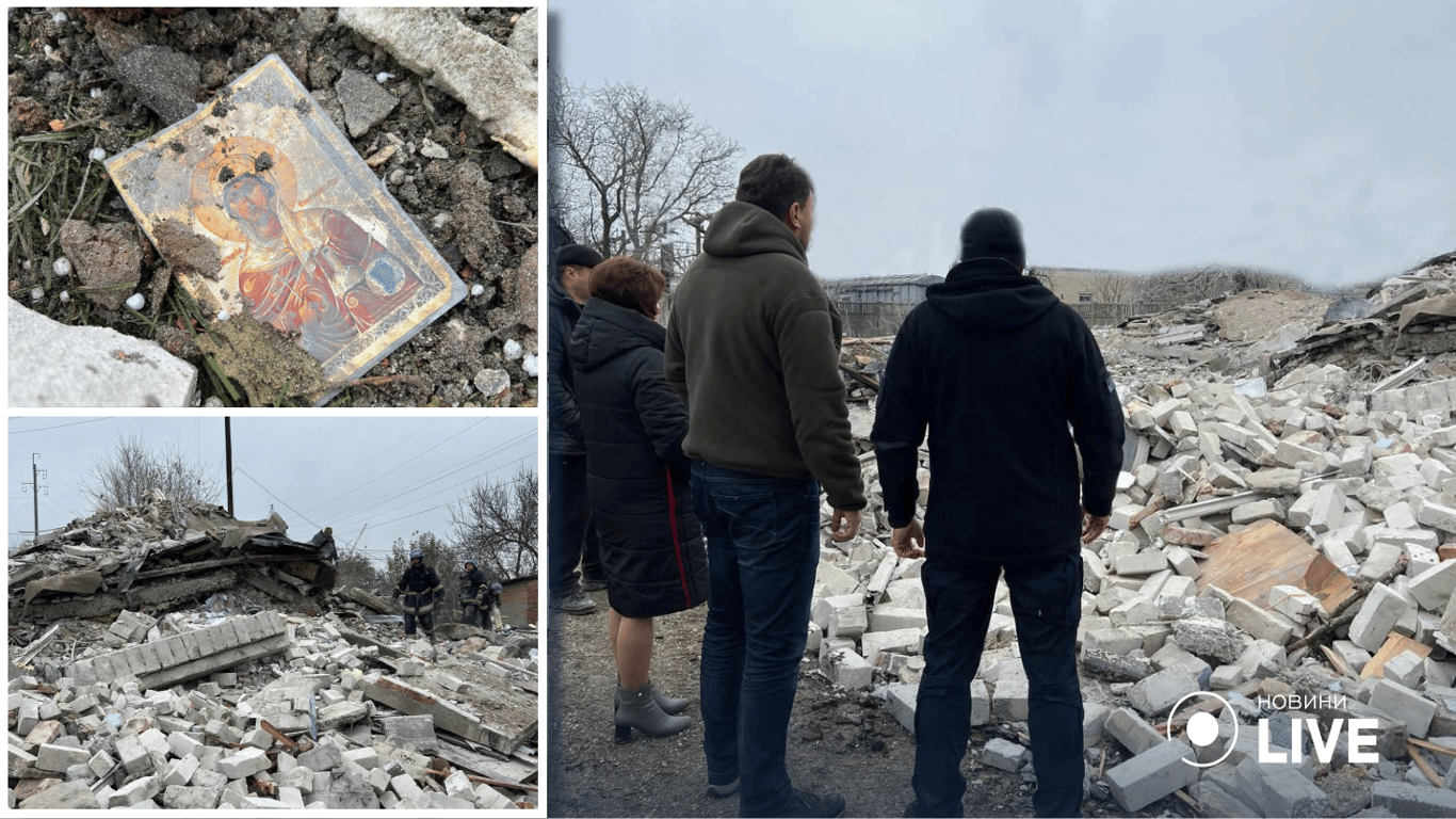 Число загиблих у знищеному росіянами будинку у Вільянську зросло