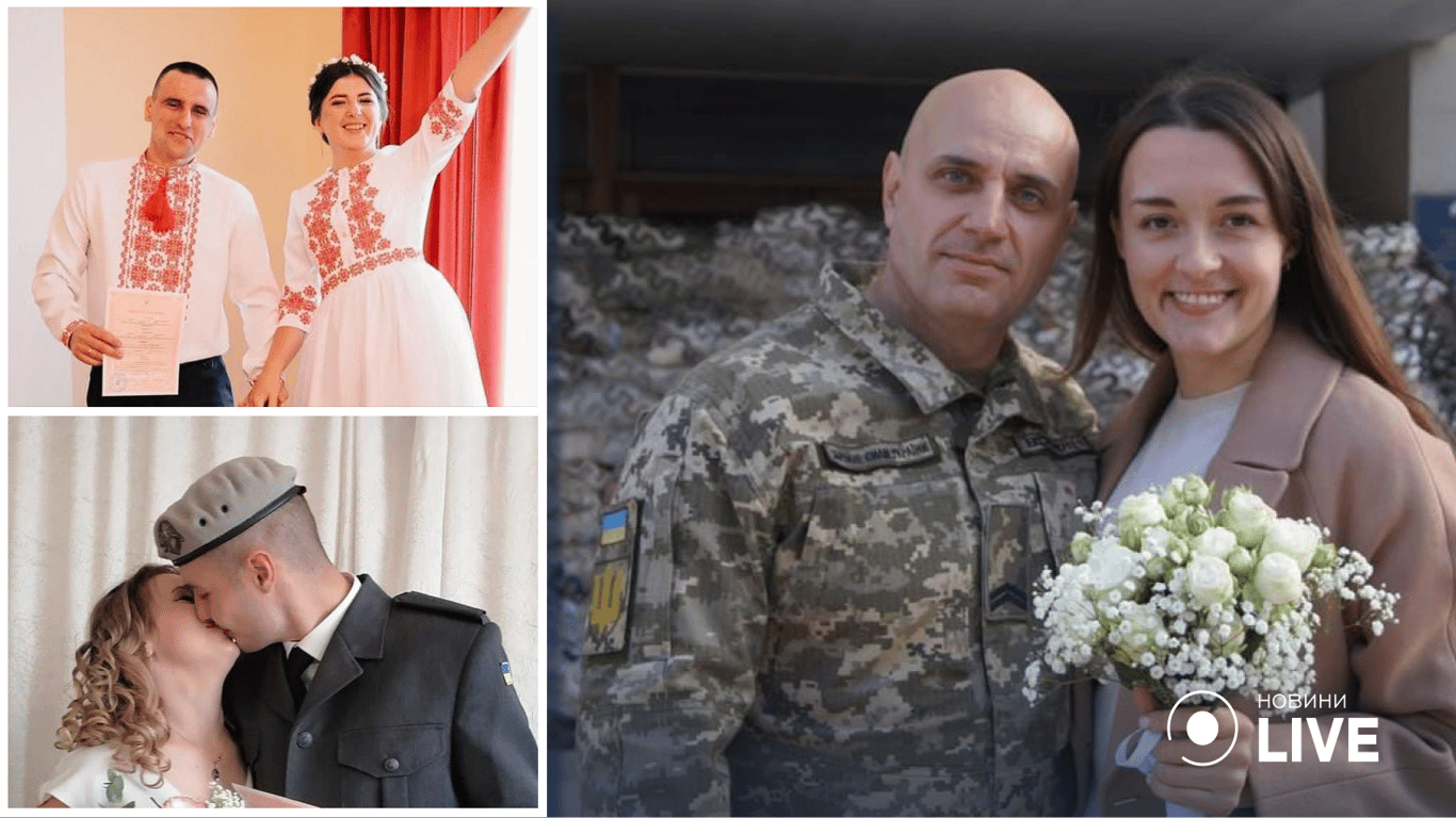 Одесчина вошла в четверку регионов по количеству браков, заключенных в День защитников и защитниц