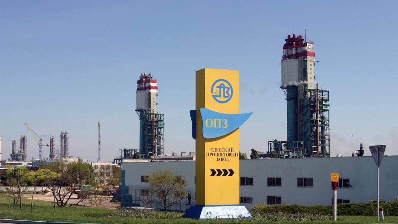 Одесский припортовый завод остановился до ноября - причины