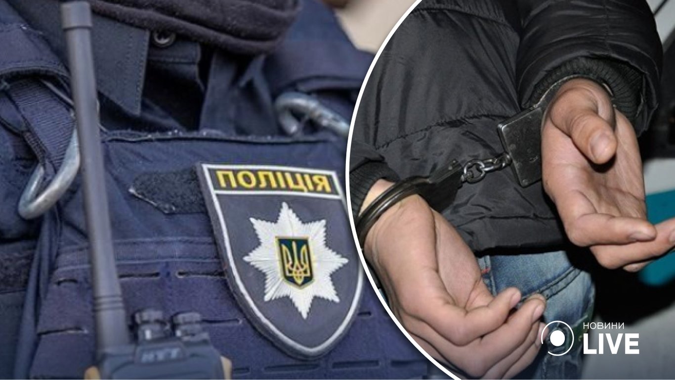 Мешканець Одеси пограбував чоловіка