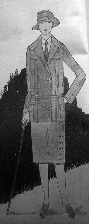 одяг, 1920