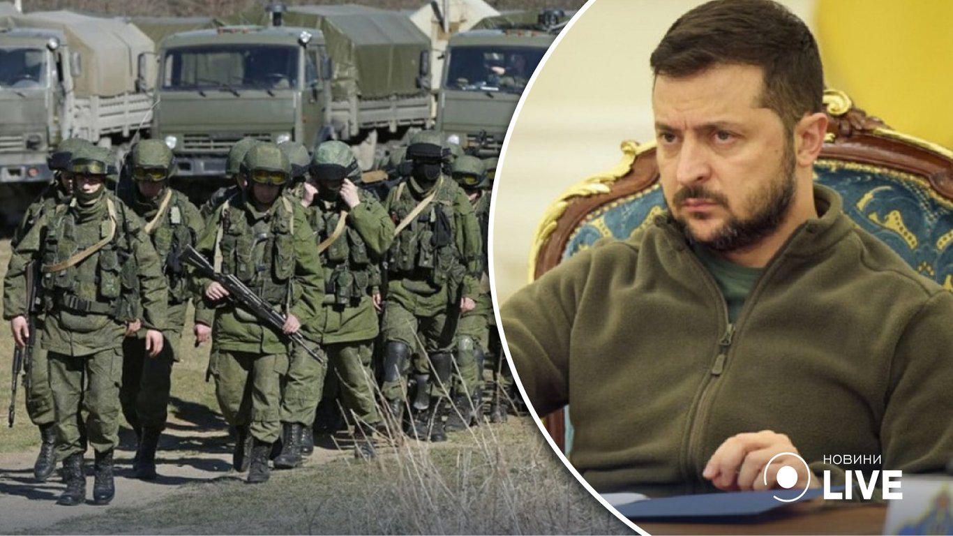Президент України Володимир Зеленський розповів, у скільки разів втрати росії на війні перевищують українські
