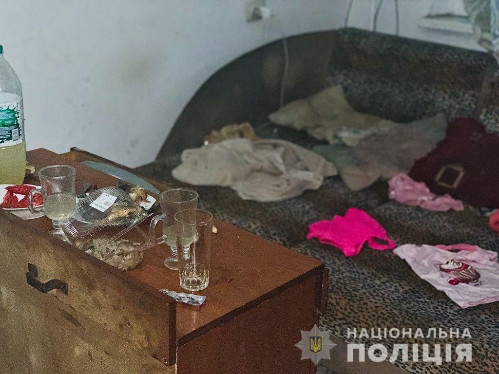 Небезпечні умови існування: в Одесі у неблагополучної сім’ї вилучили п