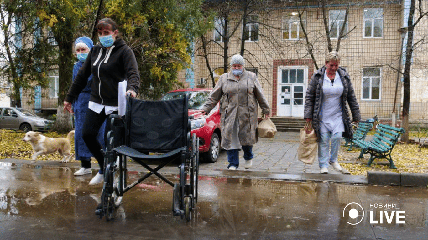 Як працюють лікарні Одещини в блекаут