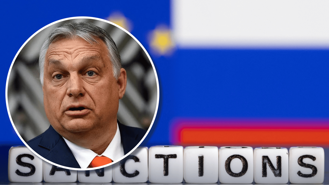 Орбан знову закликав скасувати санкції ЄС проти росії