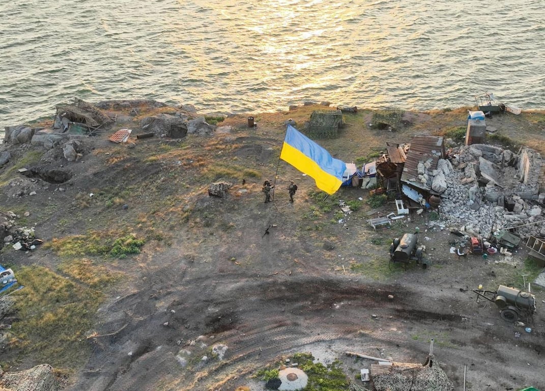 Провівши операцію з демілітаризації острова Зміїний, Україна отримала