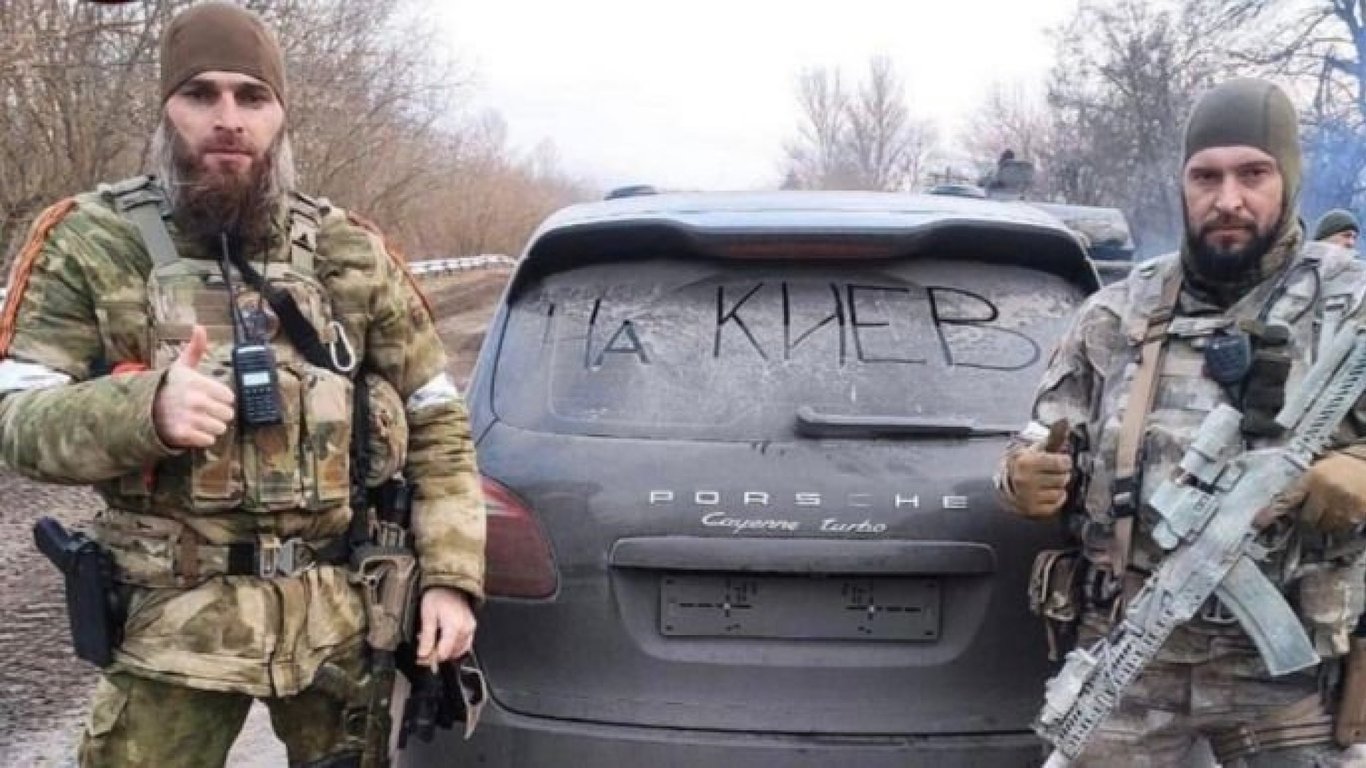 Вдставка Кадирова в розпал війни росії в Україні