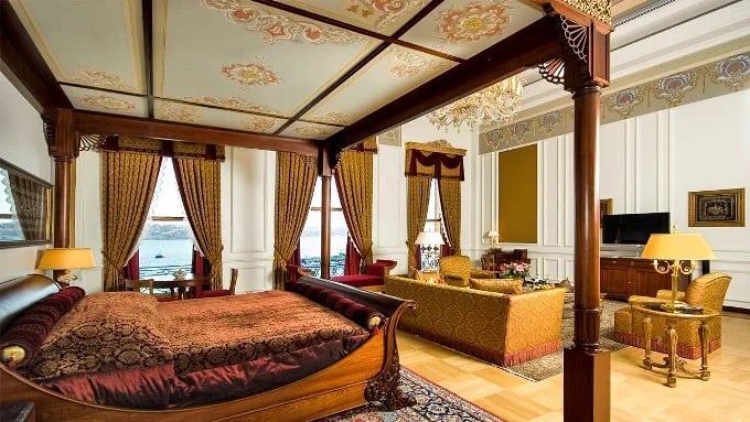 Готель Ciragan Palace, море, вода, відпочинок, Стамбул
