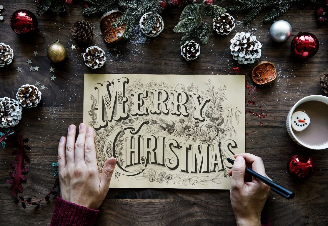 Листівки та привітання з Різдвом Христовим