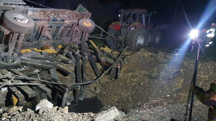 падение ракет в Польше