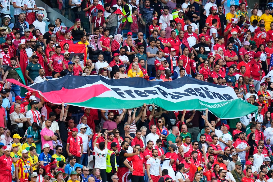 Палестина FIFA 2022