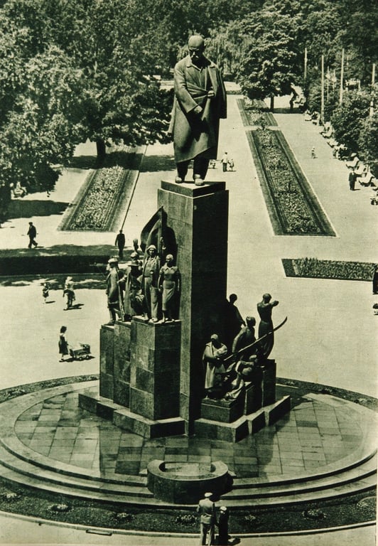 пам'ятник Тарасу Шевченку