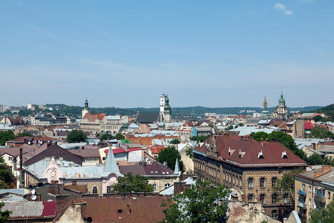 Панорама Львову